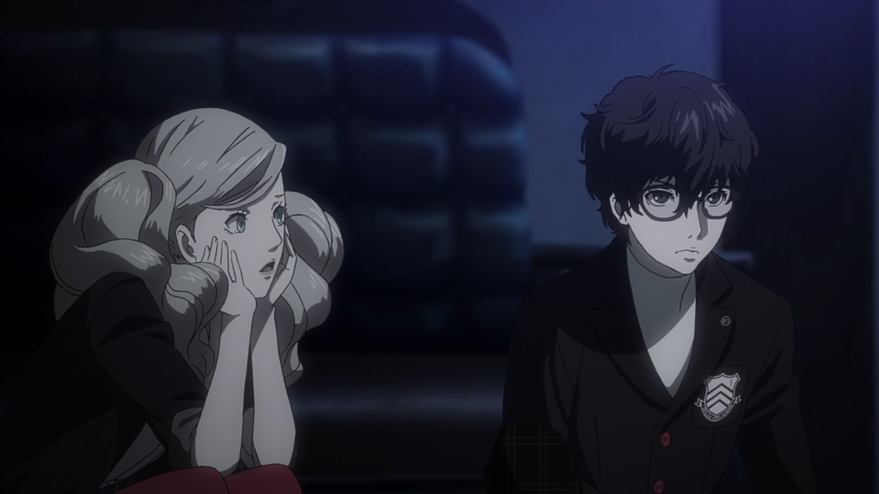 Persona 5 the Animation: The Day Breakers (720p) (PuyaSubs!!)